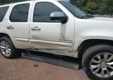 2008 Chevrolet Tahoe Ltz из США, поврежденный, VIN 1GNFK13068R246443